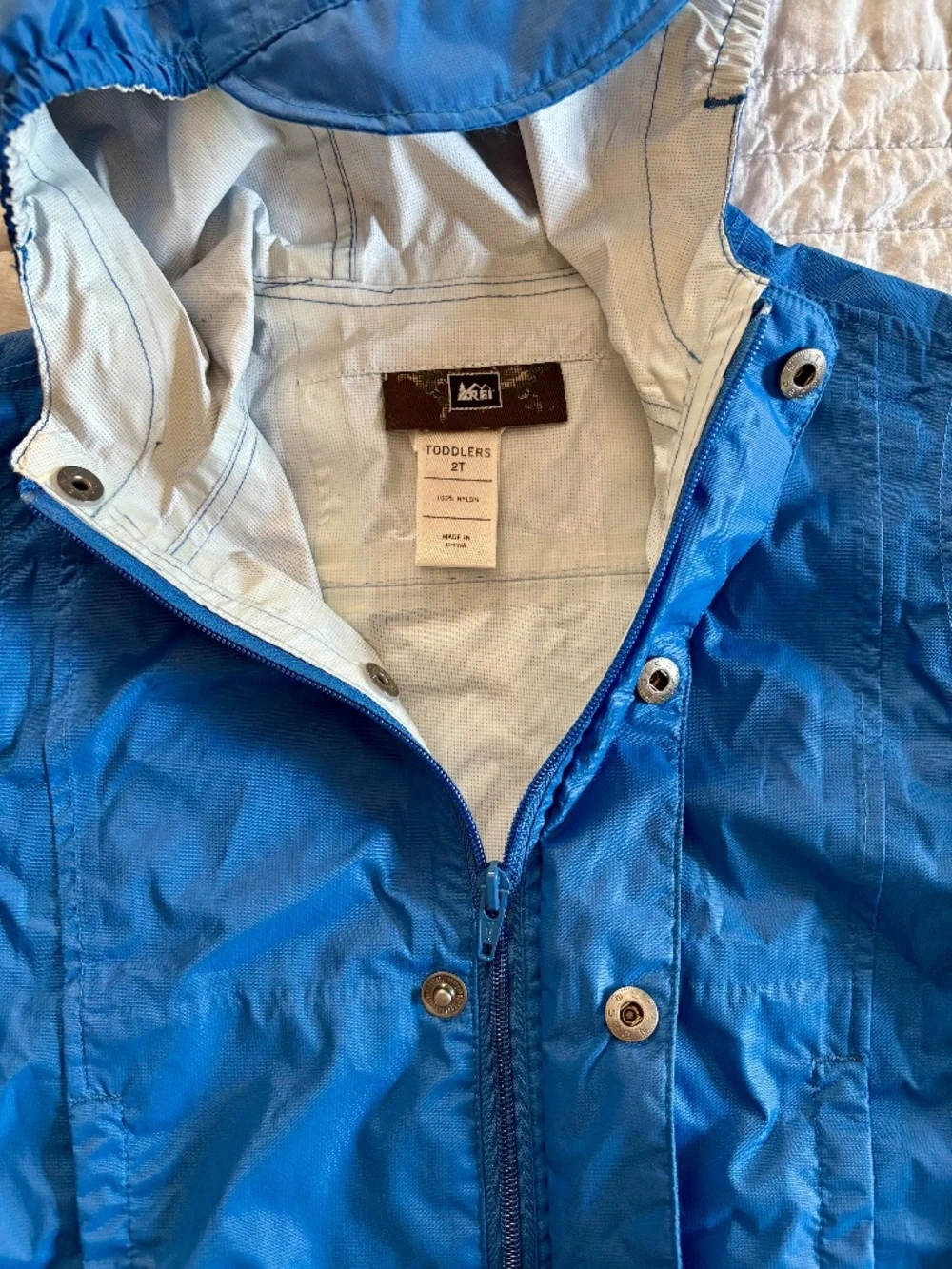 REI Toddler Rain Jacket - 2T